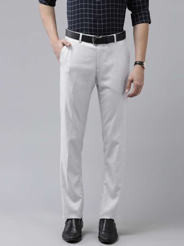 Buy Arrow Smart Fit Trousers online in India