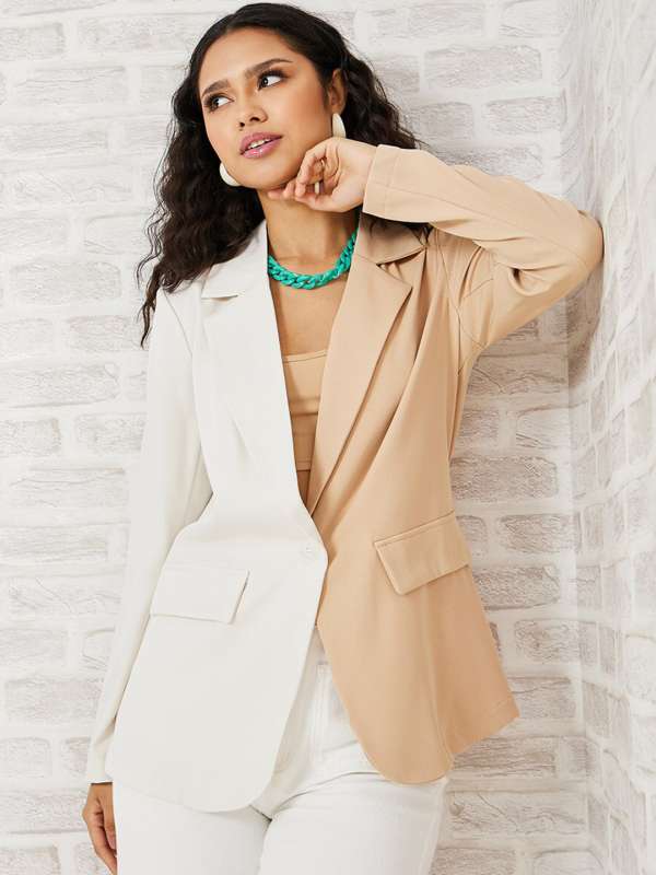 Women's formal blazers online india shop