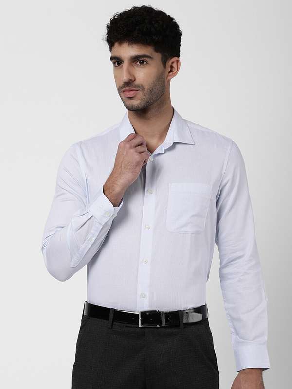 Cufflink shirts myntra clearance