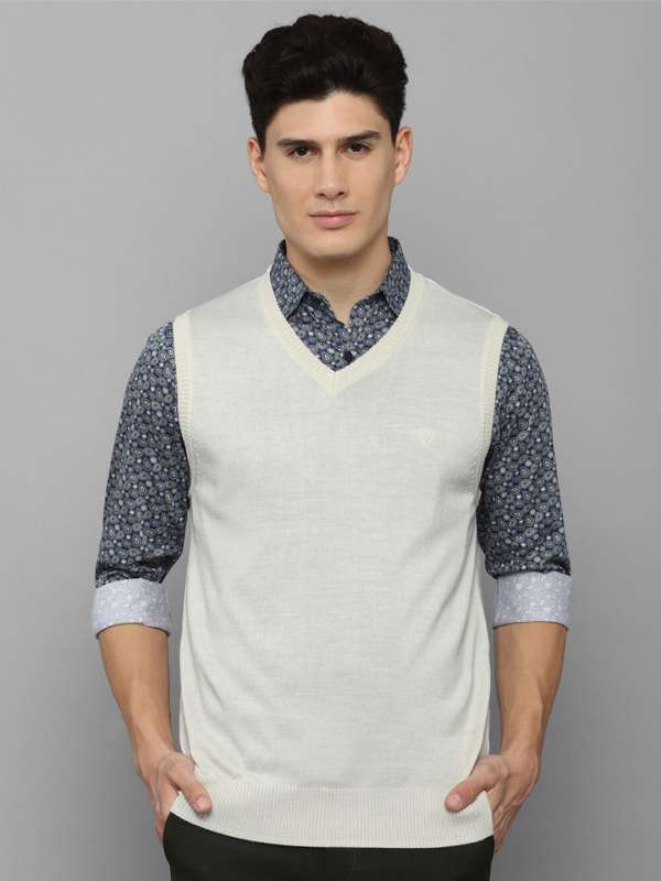 White half sweater discount