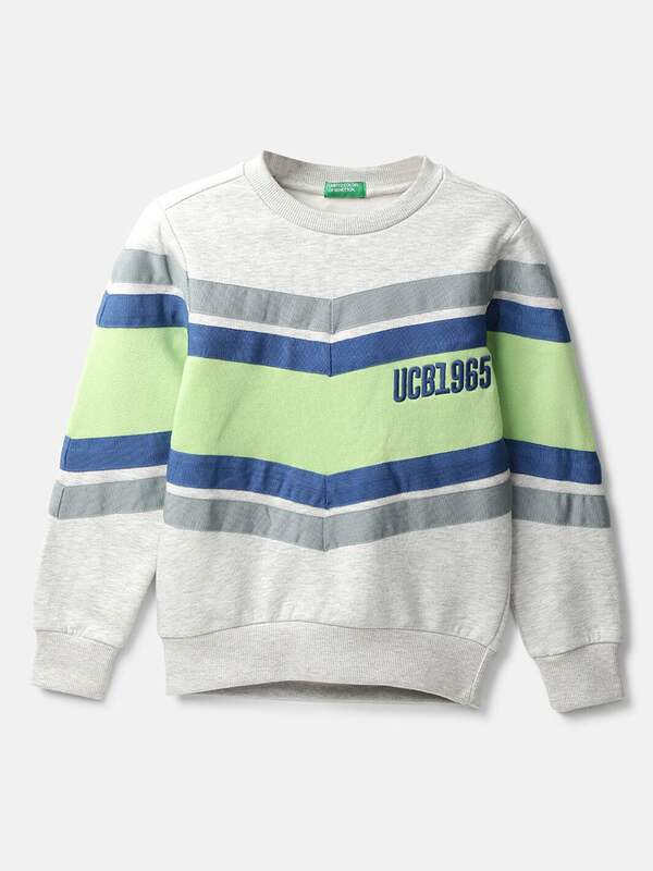 KIDS FASHION Jumpers & Sweatshirts Print George sweatshirt Navy Blue 18-24M discount 72% 