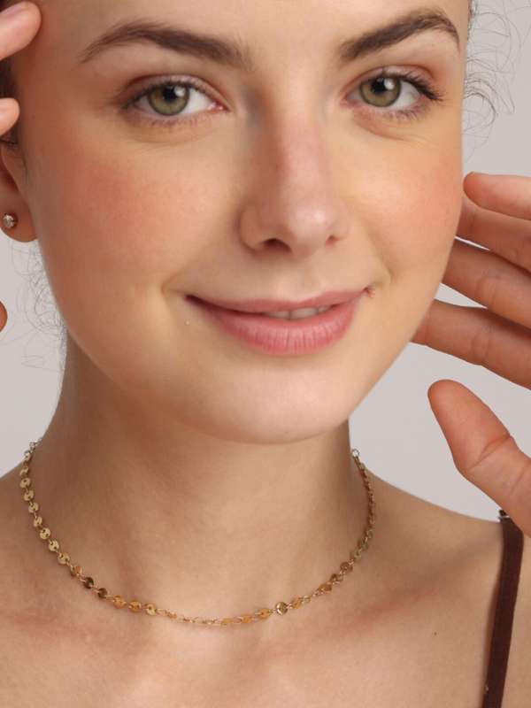 Tanishq gold chain designs for womens outlet with price