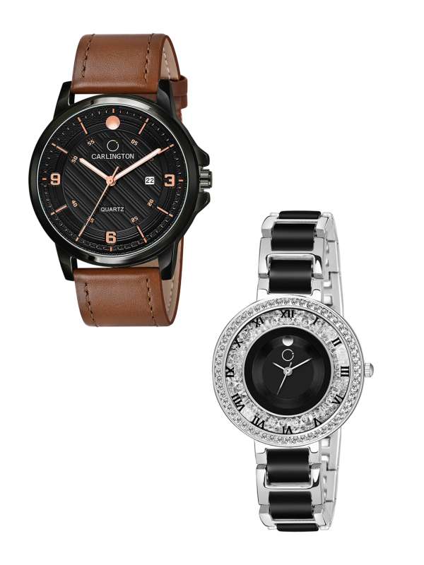 Myntra new arrivals couple watches
