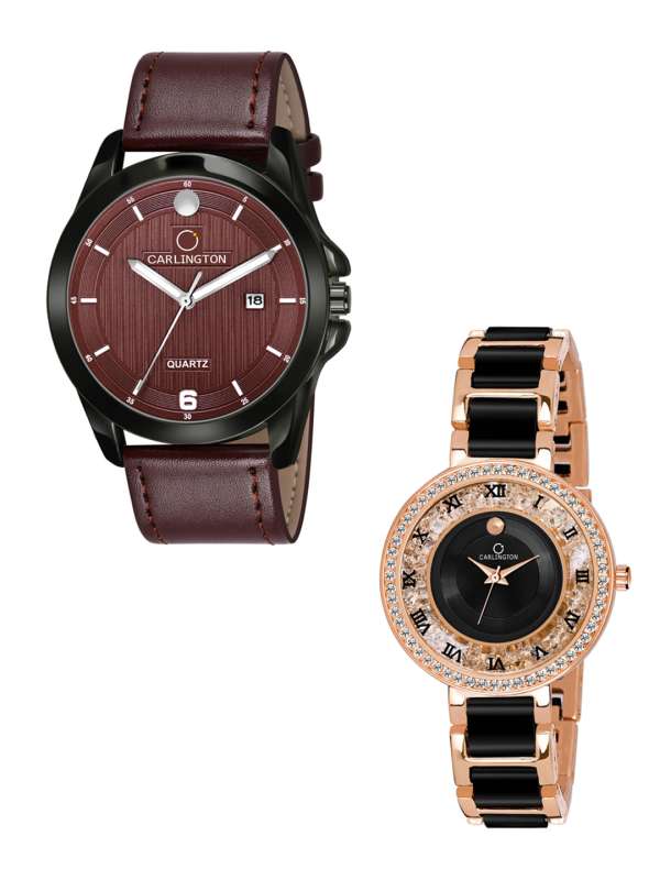Watch For Men And Women Combo Buy Watch For Men And Women Combo