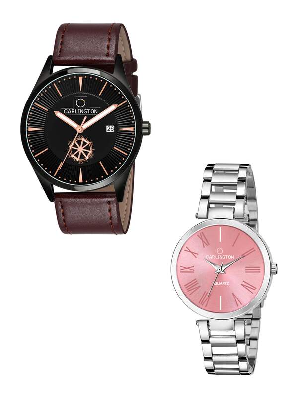 Watches | Combo Watch Male Female | Freeup-happymobile.vn