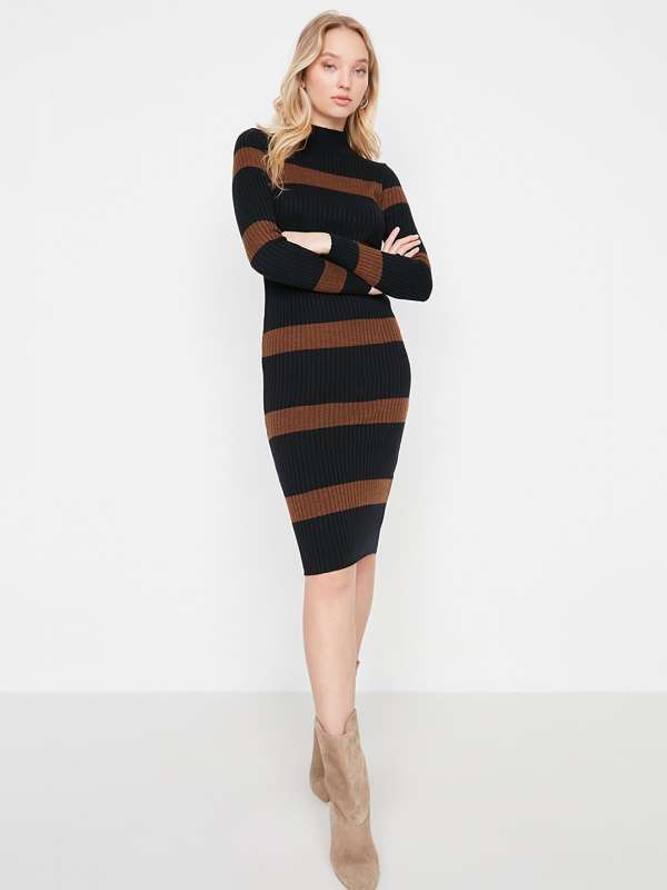 Myntra discount sweater dress