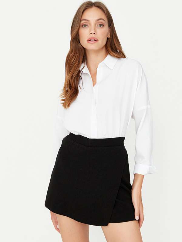 Party Black Skirts Buy Party Black Skirts online in India