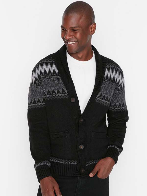 Male sale cardigan sweater