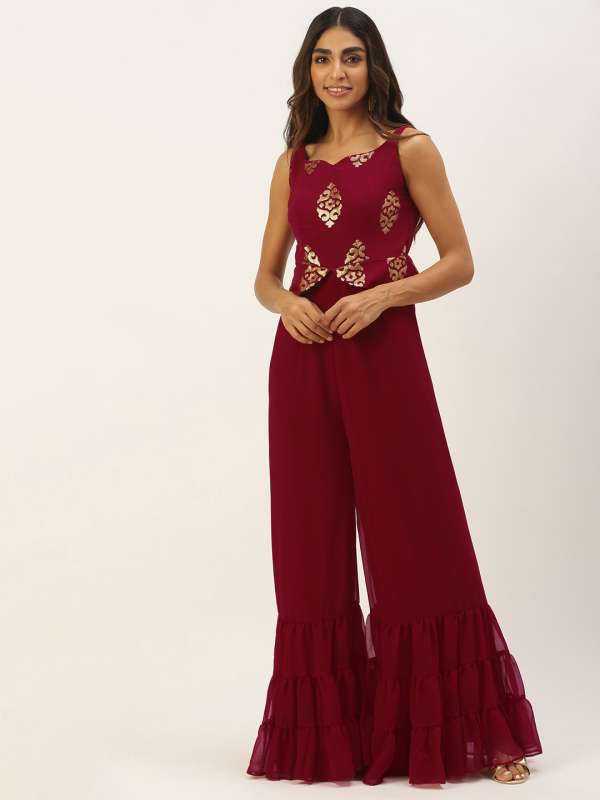Partywear Suits For Woman Jumpsuit Salwar Suit Tshirts Buy