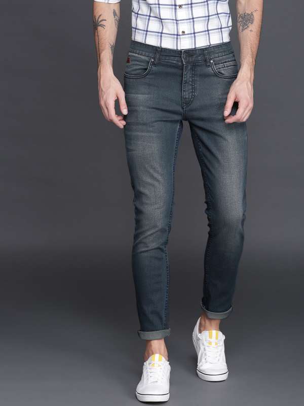 wrogn jeans pant