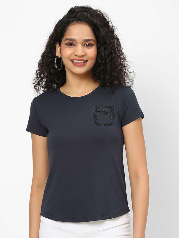 Stüssy Women's T-Shirt - Blue - M