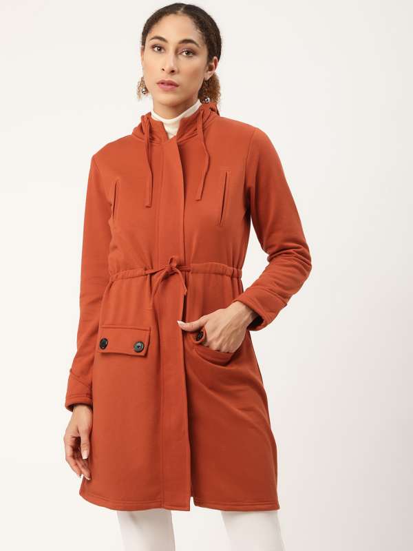Orange coats discount