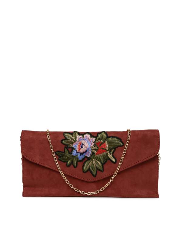 Red best sale clutches online