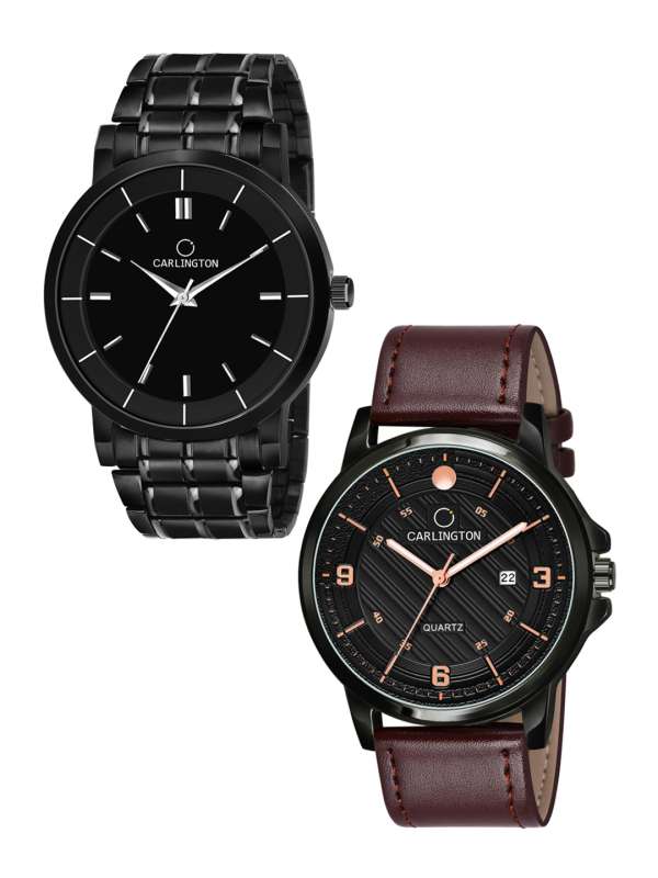 Unisex leather watches discount