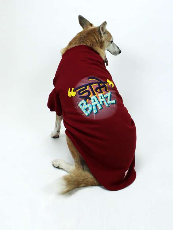 Dog sweatshirts top without hoods