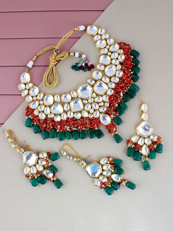 Artificial kundan outlet jewellery online