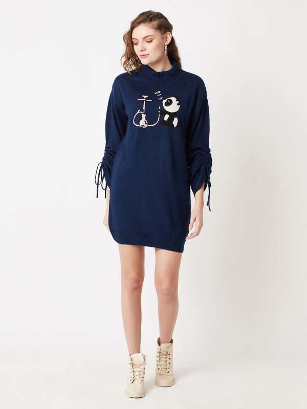 White Sweater Dresses Sweaters Buy White Sweater Dresses Sweaters online in India