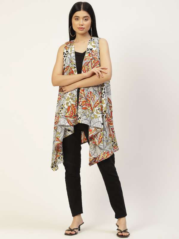 Waterfall shrug online best sale