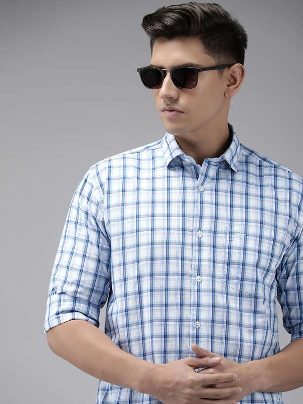 park avenue casual shirts online