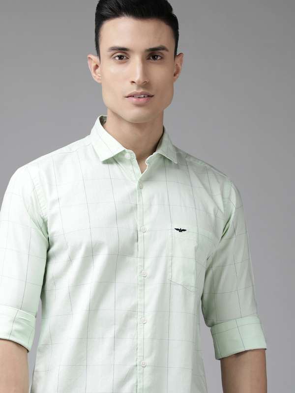 park avenue casual shirts online