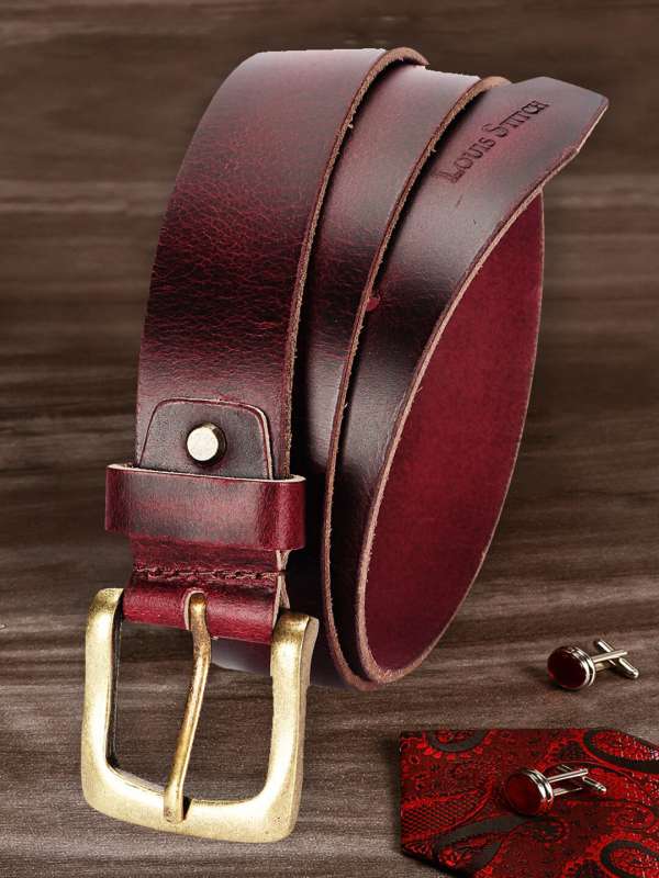 Woodland belt outlet myntra