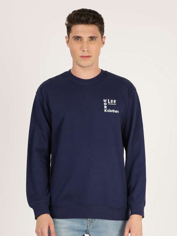 Lee hot sale brand sweatshirts
