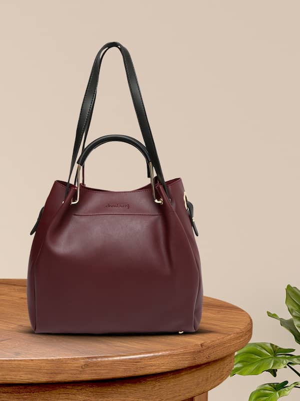 FUR JADEN Tan Brown & White Solid Shoulder Bag from Myntra Rs.934.55 |  Evening clutch bag, Bags, Spring purses