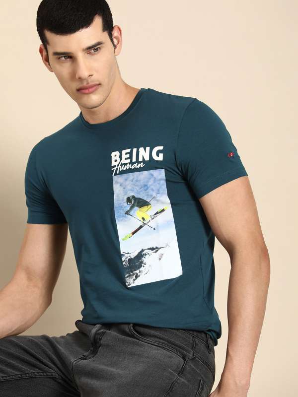 Being human sale t shirt myntra