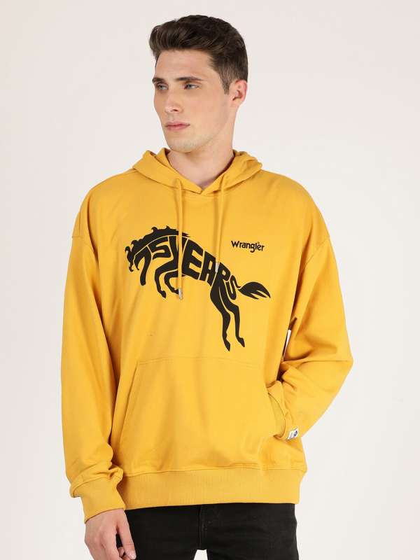 Wrangler hotsell sweatshirt mens