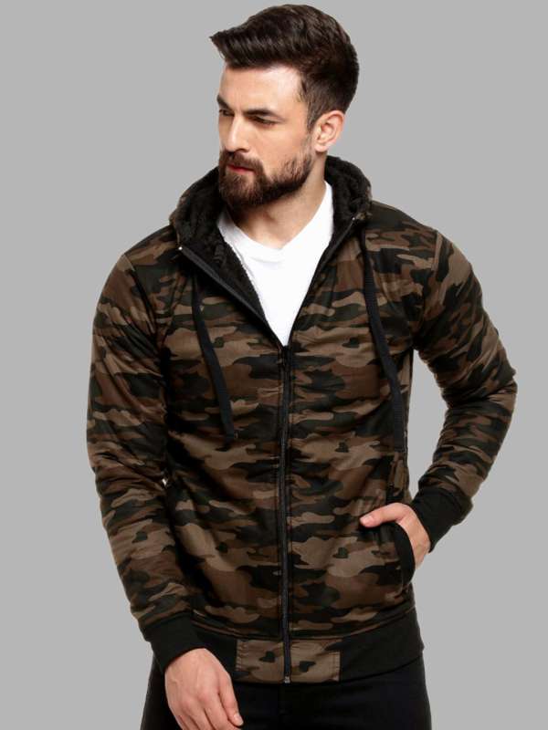 Winter jackets new arrivals for men myntra
