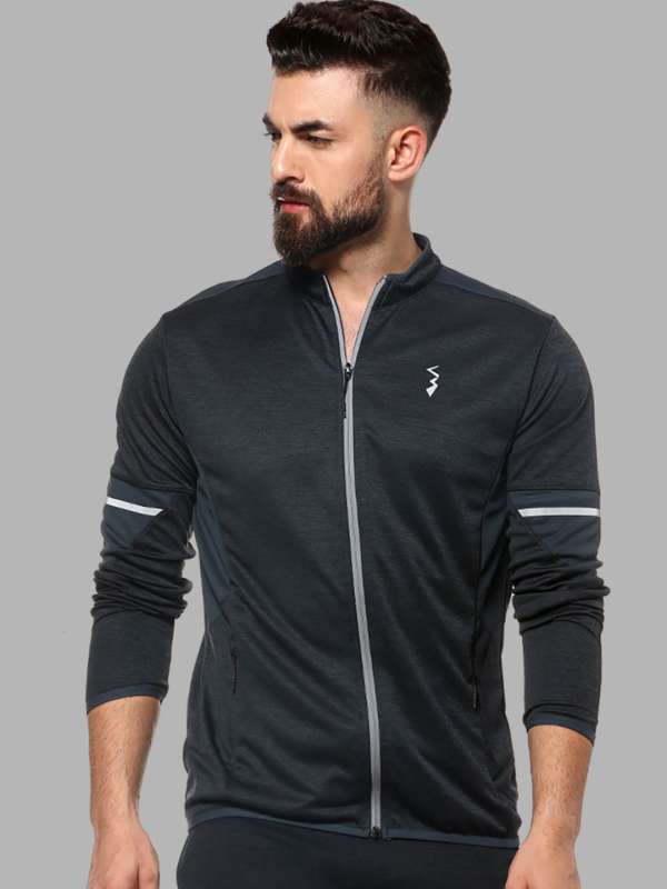 Jerkins for mens myntra clearance