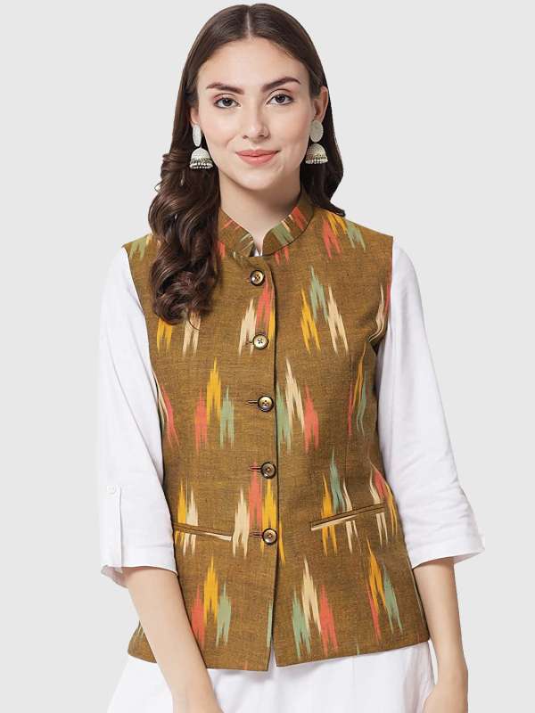 Women Nehru Jackets Buy Women Nehru Jackets online in India