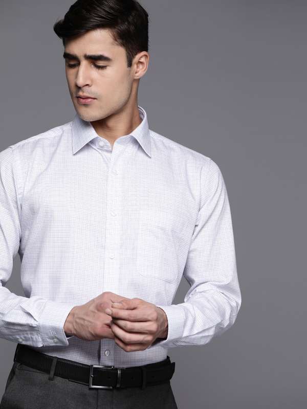 Raymond shirts white cheap