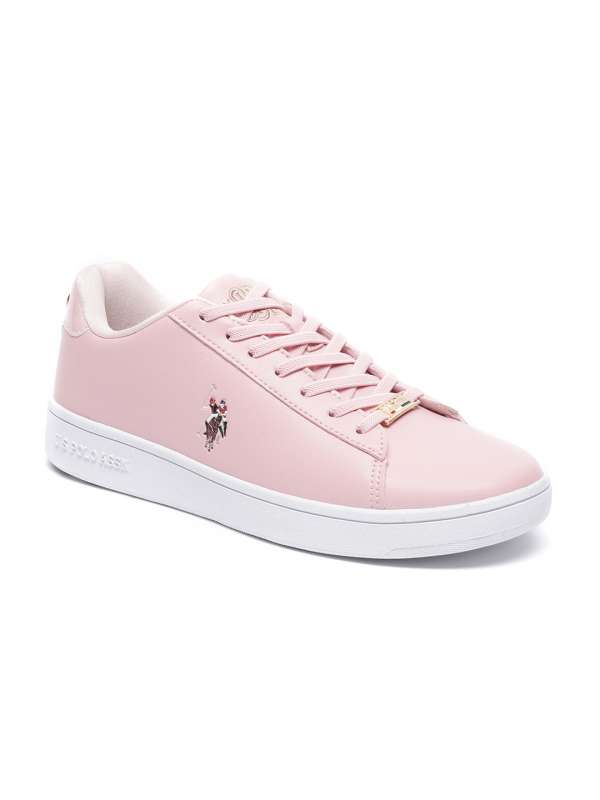 Polo hotsell pink shoes