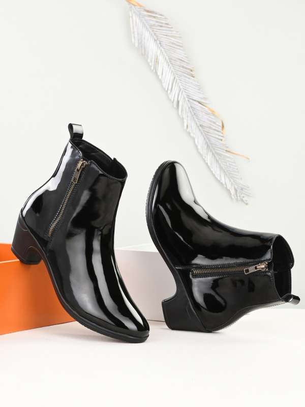 Boots myntra discount