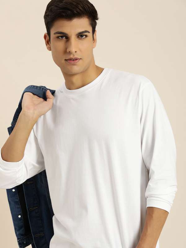 Longline t shirts mens india deals
