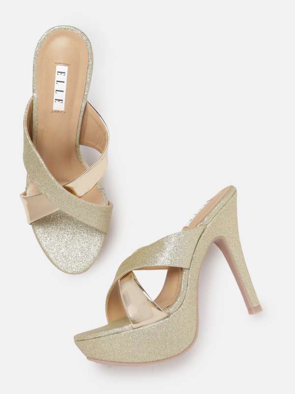 Sparkle platform best sale sandals
