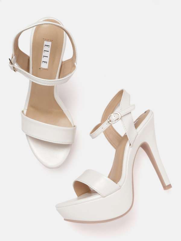 White stilettos outlet online india