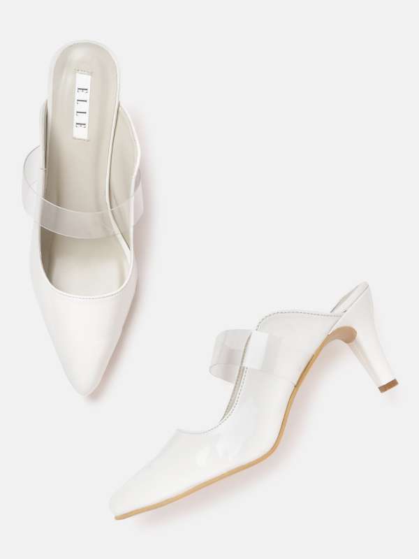White store pointed mule