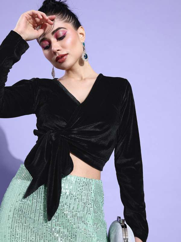 Myntra party wear tops hotsell