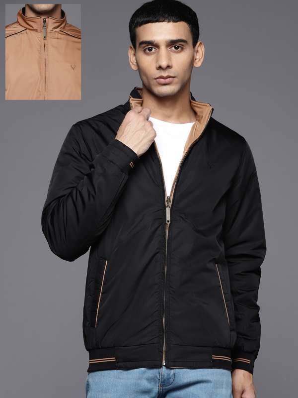 Allen solly jackets online clearance