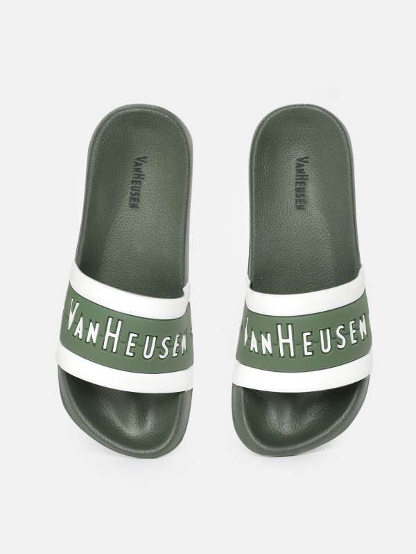 Van heusen slippers sales