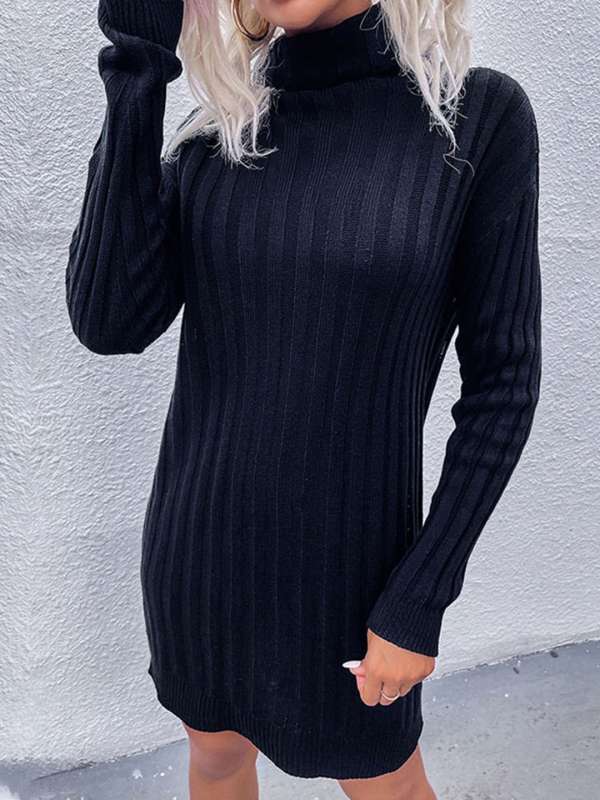 Navy blue dress sweater deals
