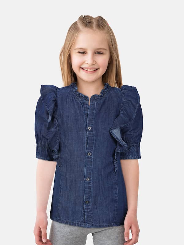 Best 25+ Deals for Kids Jeans Shirt Girls | Poshmark-saigonsouth.com.vn