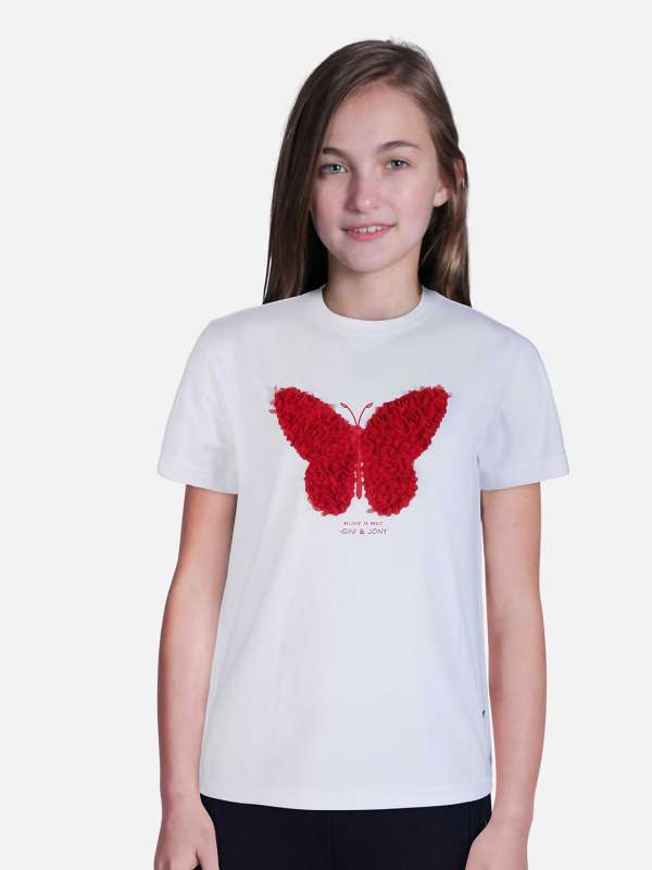 King Kerosin - Butterfly Ladies T-Shirt - Small