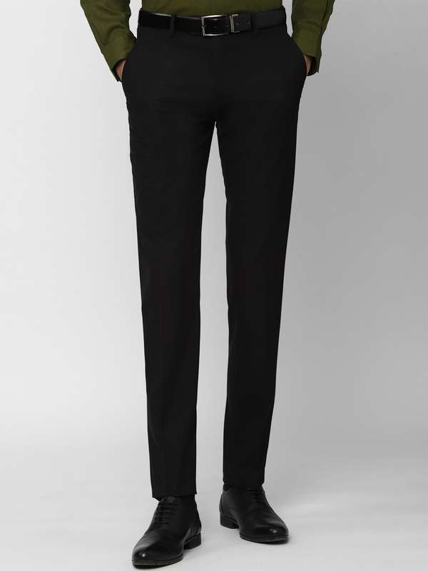 black pant formal