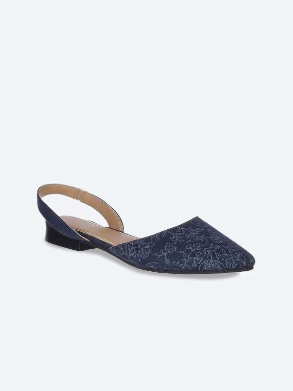 Navy blue mule online