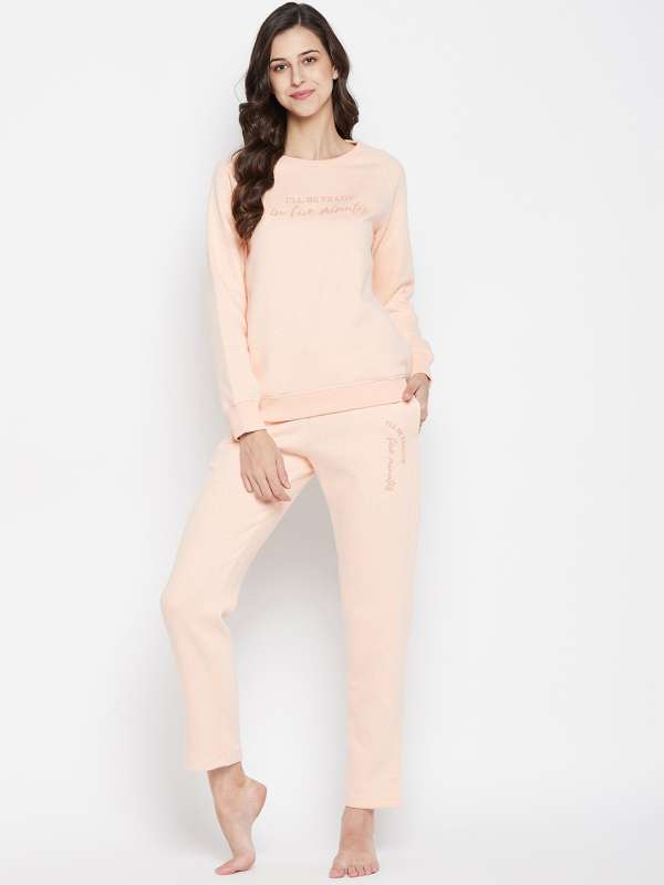 Pretty Secrets Orange Loungewear And Nightwear Buy Pretty
