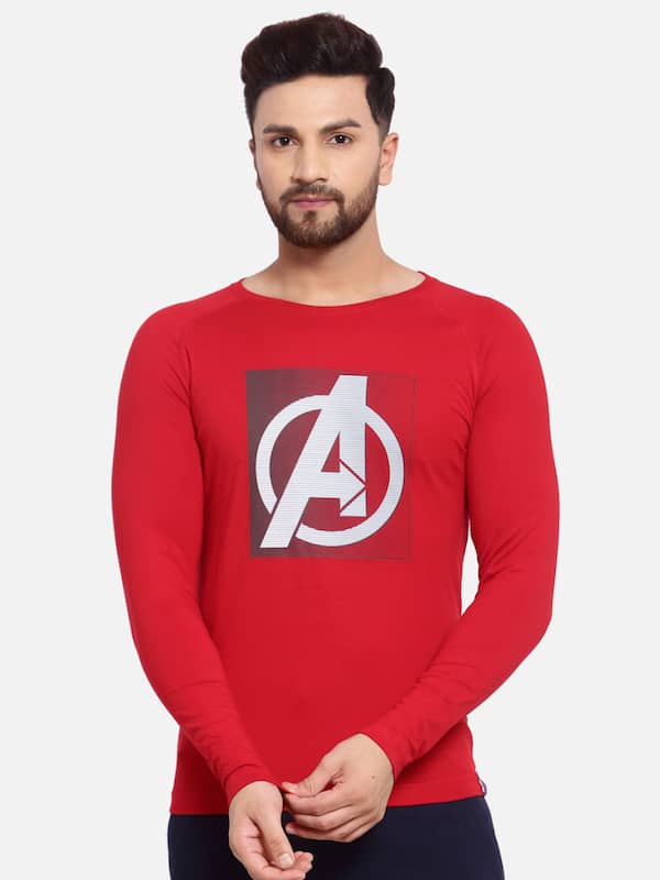 Litteratur spild væk bibliotekar Avengers Tshirts- Buy Avengers Tshirts Online in India | Myntra