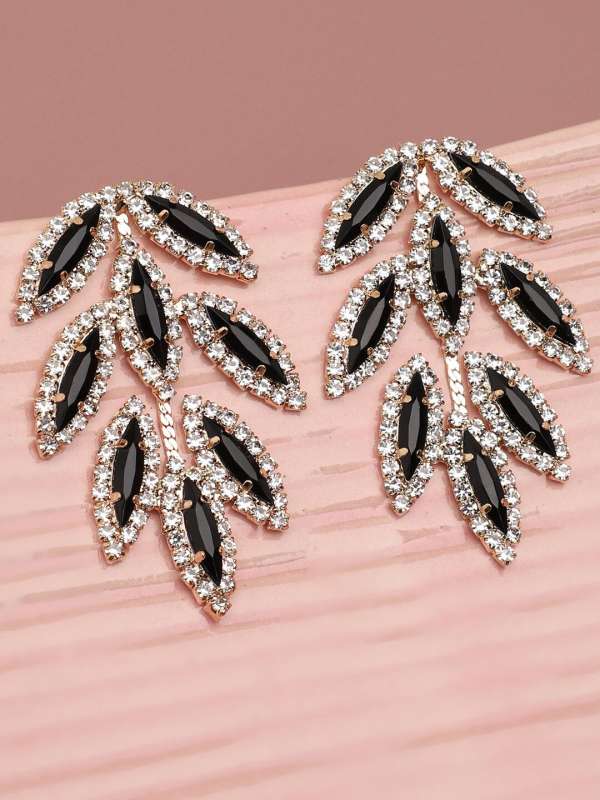 Buy black earrings online store